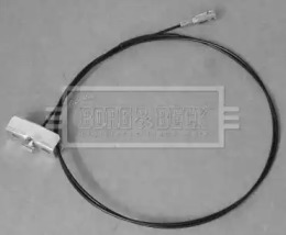 BORG & BECK bkb3495 -  Трос, стояночная тормозная система